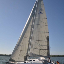 Segeln auf dem Jasmunder Bodden